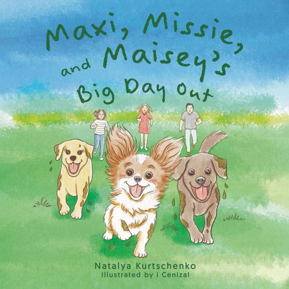 Maxi, Missie, and Maisey's Big Day Out