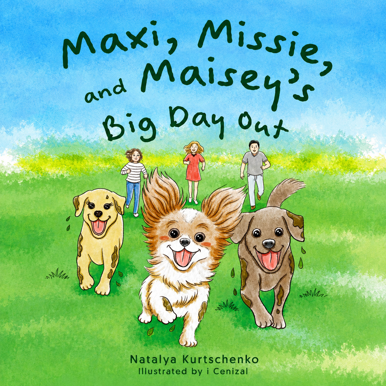 Maxi, Missie, and Maisey's Big Day Out